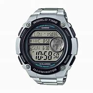 Image result for Wrist Clock with Second Hand Casio