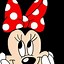 Image result for Red and Black Minnie Mouse Wallpaper