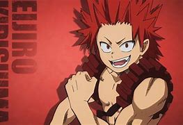 Image result for Eijiro Kirishima