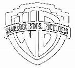 Image result for Warner Bros Logo White PNG