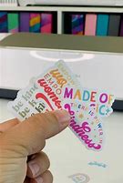 Image result for Using Button Stickers