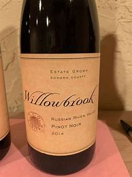 Image result for Willowbrook Pinot Noir Russian River Valley