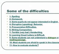Image result for Common Problems in Learning English