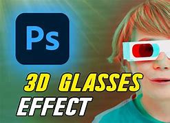 Image result for 3D Glasses Effect Photoshop