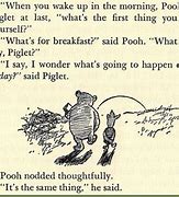 Image result for Winnie the Pooh Today Quote