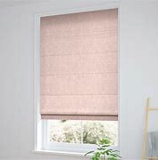 Image result for Roman Shades with a Pink Color
