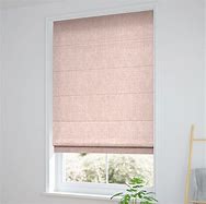 Image result for Pink Printed Roman Shades