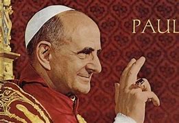 Image result for St. Paul VI