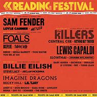 Image result for Reading Festival Friday Line Up