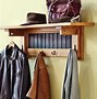 Image result for Coat Rack with Shelf Plans