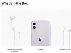 Image result for iPhone 11 Box Content