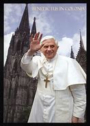 Image result for Pope Benedict at Cologne Cathedral