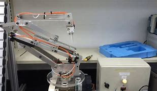 Image result for Pneumatic System in Robot Arm