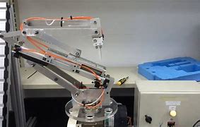 Image result for Pneumatic Robot Arm