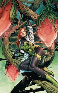 Image result for Poison Ivy Batman DC Comics