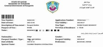 Image result for Qatar Work Visa