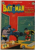 Image result for Batman Alfred Discovers the Bat Plane