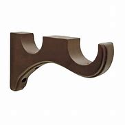Image result for Allen Roth Curtain Rod Brackets