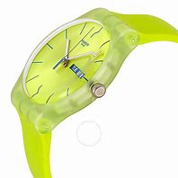 Image result for Swatch Green Silicone