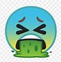 Image result for Emoji Sick Face Throwing Up