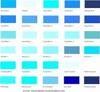 Image result for Light Teal Blue Paint Colors
