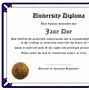 Image result for Free Bachelor Degree Certificate