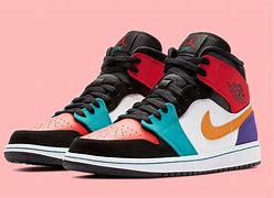 Image result for A Pair of Nike's and Jordan's