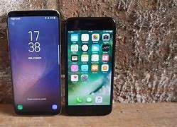 Image result for Samsung Galaxy S8 vs iPhone 7