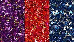 Image result for Different Sizes of Craft Glitter Flakes