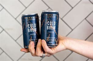 Image result for Cold Brew Coffee Cans