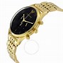 Image result for Black and Gold Armani Watch