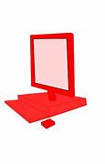 Image result for Red Computer Screen E Clip Art