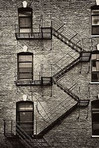 Image result for Fire Escape Photography