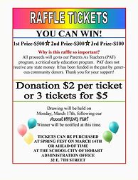 Image result for Raffle Poster