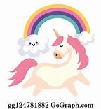 Image result for Rainbow Unicorn Anime Wallpaper