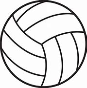 Image result for Volleyball Drawing Reference