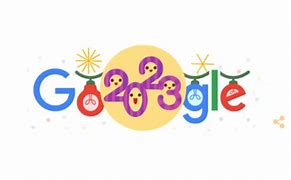 Image result for Google Doodle New Year's