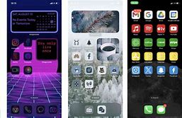 Image result for Cool Home Screens for iPhone