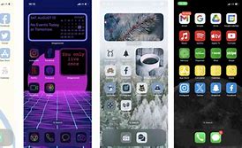 Image result for Fake iPhone Home Screen