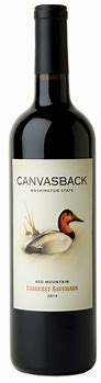 Image result for Canvasback+Cabernet+Sauvignon
