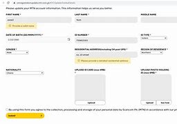 Image result for How to Register MTN Sim Card