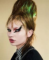 Image result for 70s Punk Rock Makeup