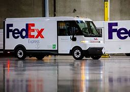 Image result for FedEx Cargo Van