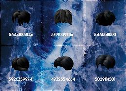 Image result for Galaxy Hair Roblox ID