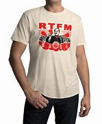 Image result for Rtfm Shirt IT Crowd