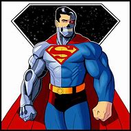 Image result for Bizarro Cyborg Superman