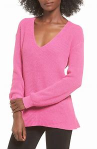 Image result for A New Day Sweater V-Neck Pink