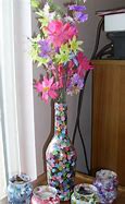 Image result for Small Glass Vase Crafts