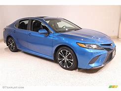 Image result for 2018 Toyota Camry XSE Streak Blue