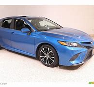 Image result for 2018 Toyota Camry Sport Blue